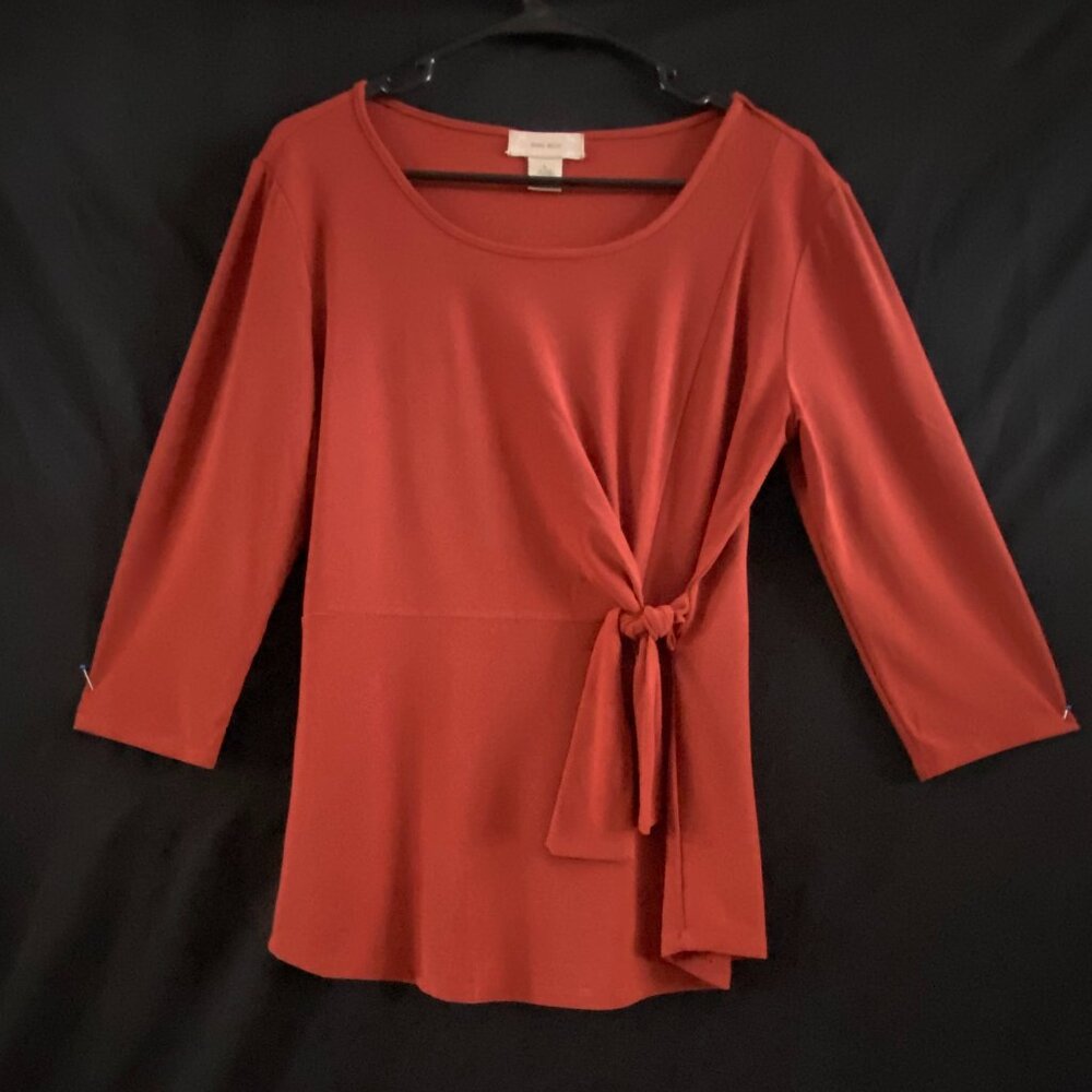 DIANA BELLE LARGE WRAP TOP - Picture 2 of 7